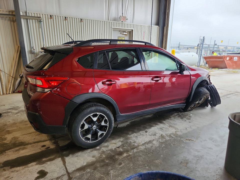 68312056 :رقم المزاد ، JF2GTAAC5JH211526 vin ، 2018 Subaru Crosstrek مزاد بيع