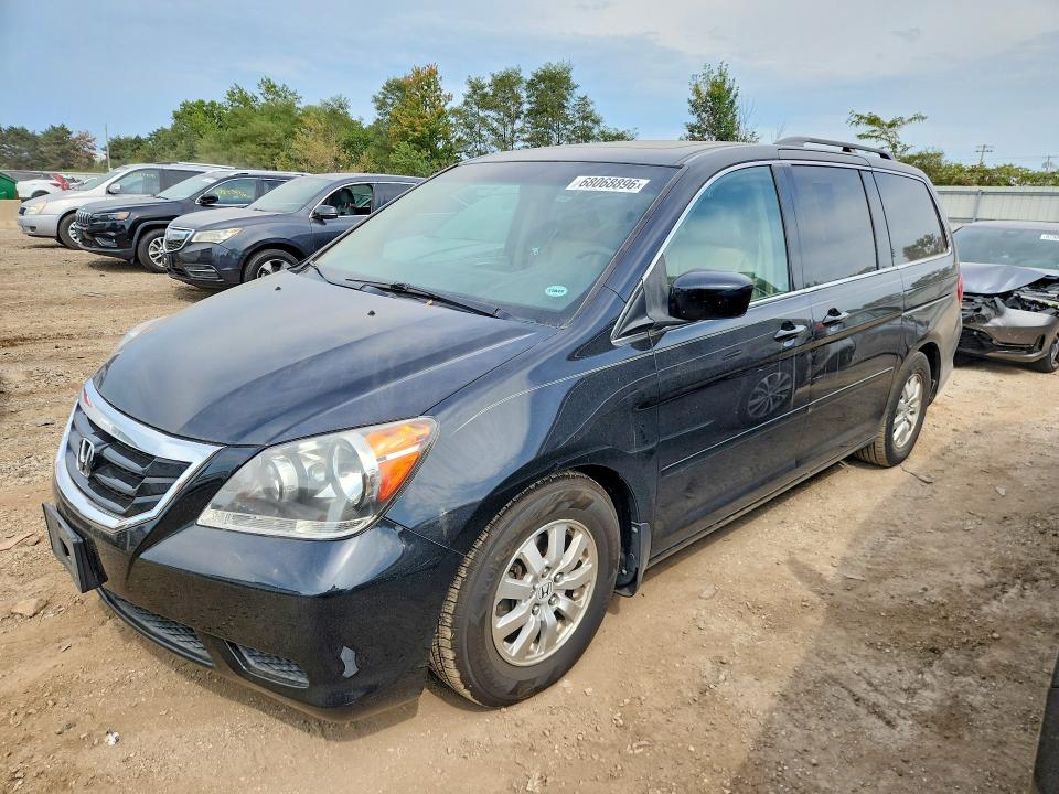 2008 Honda Odyssey მანქანა იყიდება აუქციონზე, vin: 5FNRL38648B029832, აუქციონის ნომერი: 68068896