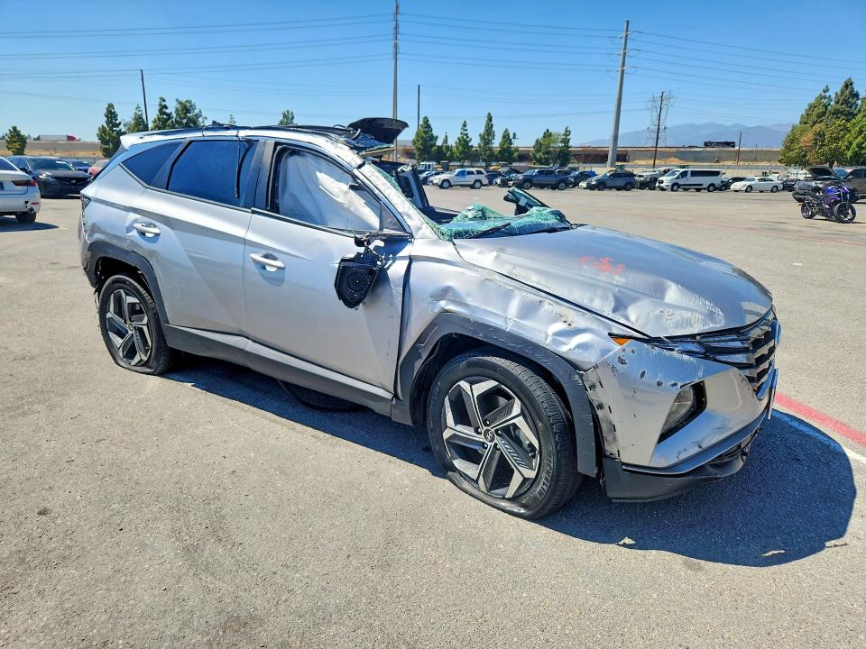 67871276 :رقم المزاد ، KM8JCCD10RU226735 vin ، 2024 Hyundai Tucson مزاد بيع