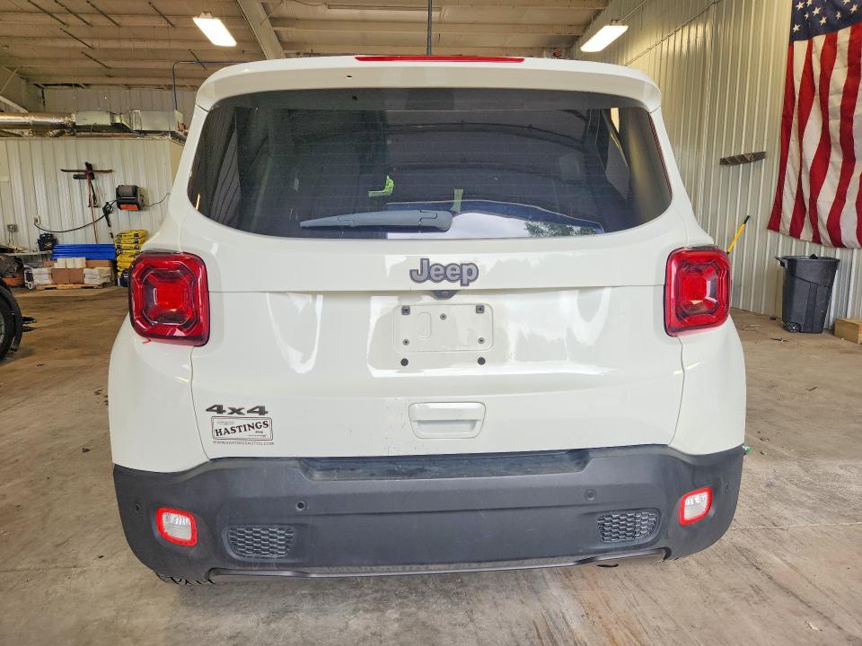 Aukcja sprzedaży 2021 Jeep Renegade, vin: ZACNJDB10MPN31745, numer aukcji: 67835386