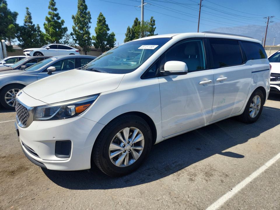 Продаж на аукціоні авто 2017 Kia Sedona, vin: KNDMB5C10H6343753, номер лоту: 69151166