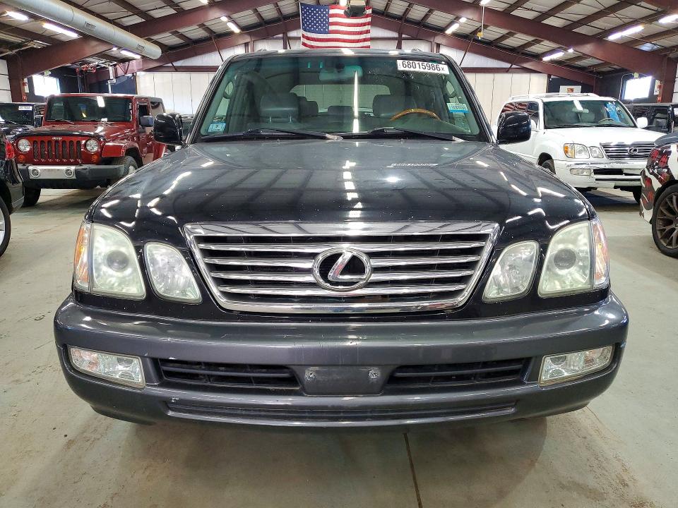 2006 Lexus Lx მანქანა იყიდება აუქციონზე, vin: JTJHT00W764015009, აუქციონის ნომერი: 68015986
