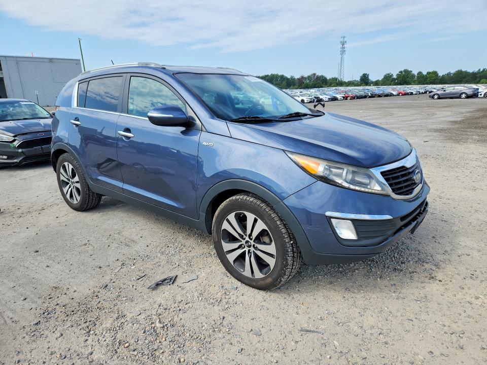 Aukcja sprzedaży 2012 Kia Sportage, vin: KNDPCCA20C7273345, numer aukcji: 66762306