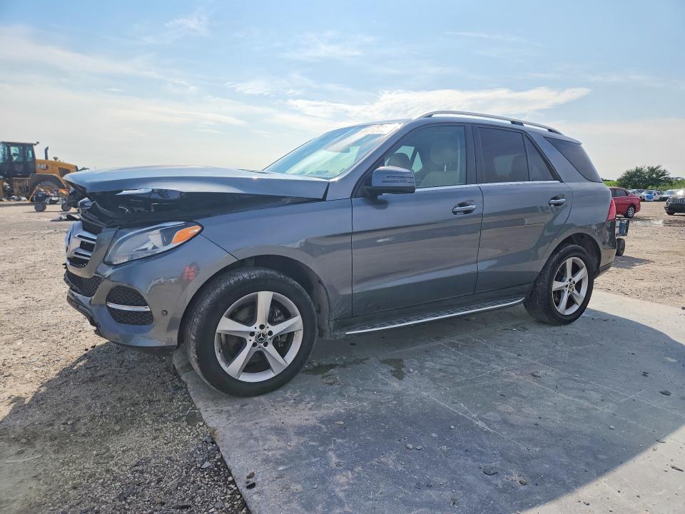 69717176 :رقم المزاد ، 4JGDA5JB8JB076014 vin ، 2018 Mercedes-benz Gle مزاد بيع