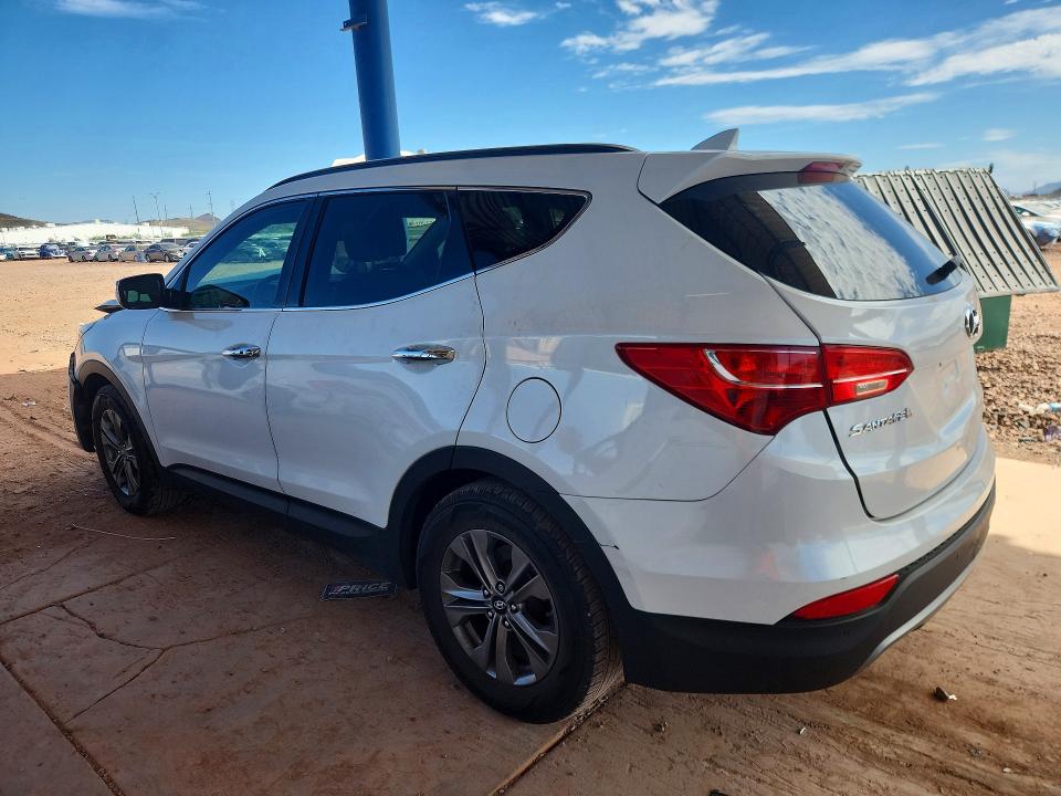 68385606 :رقم المزاد ، 5XYZU3LB3FG241936 vin ، 2015 Hyundai Santa Fe Sport مزاد بيع