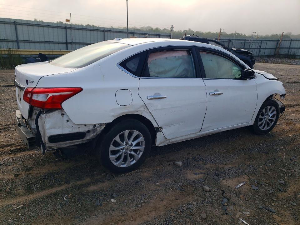 2019 Nissan Sentra მანქანა იყიდება აუქციონზე, vin: 3N1AB7AP8KY365427, აუქციონის ნომერი: 69575636