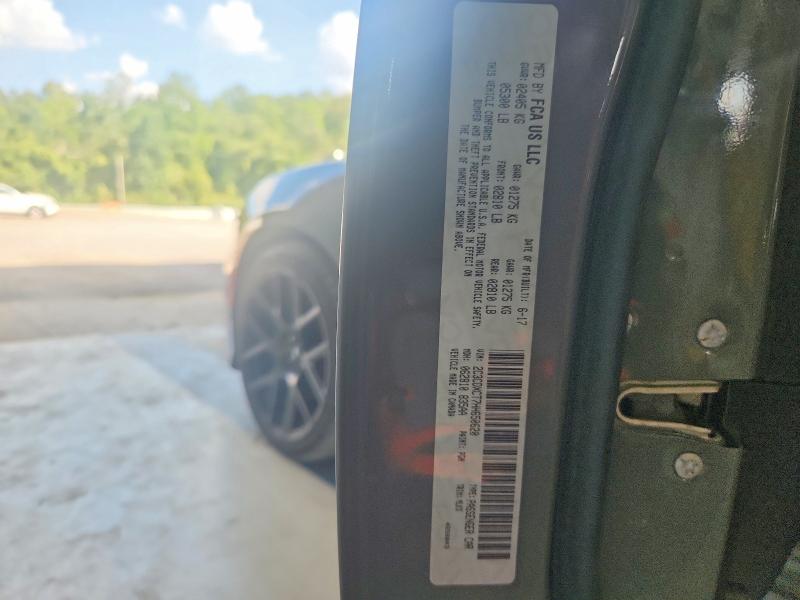 66789326 :رقم المزاد ، 2C3CDXCT7HH650620 vin ، 2017 Dodge Charger مزاد بيع