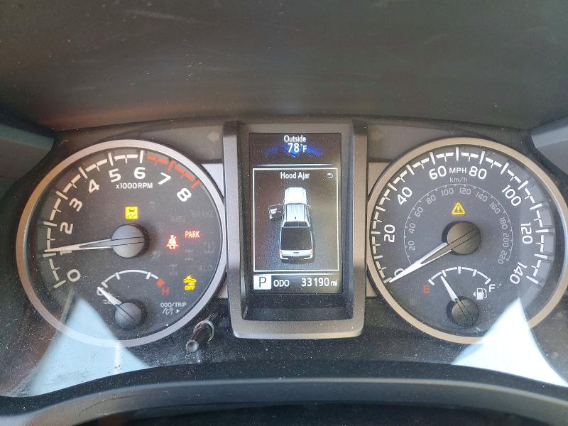 2023 Toyota Tacoma მანქანა იყიდება აუქციონზე, vin: 3TMCZ5AN3PM634887, აუქციონის ნომერი: 70412966