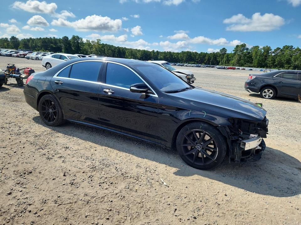 2016 Mercedes-benz S მანქანა იყიდება აუქციონზე, vin: WDDUG8CB3GA214080, აუქციონის ნომერი: 66446596