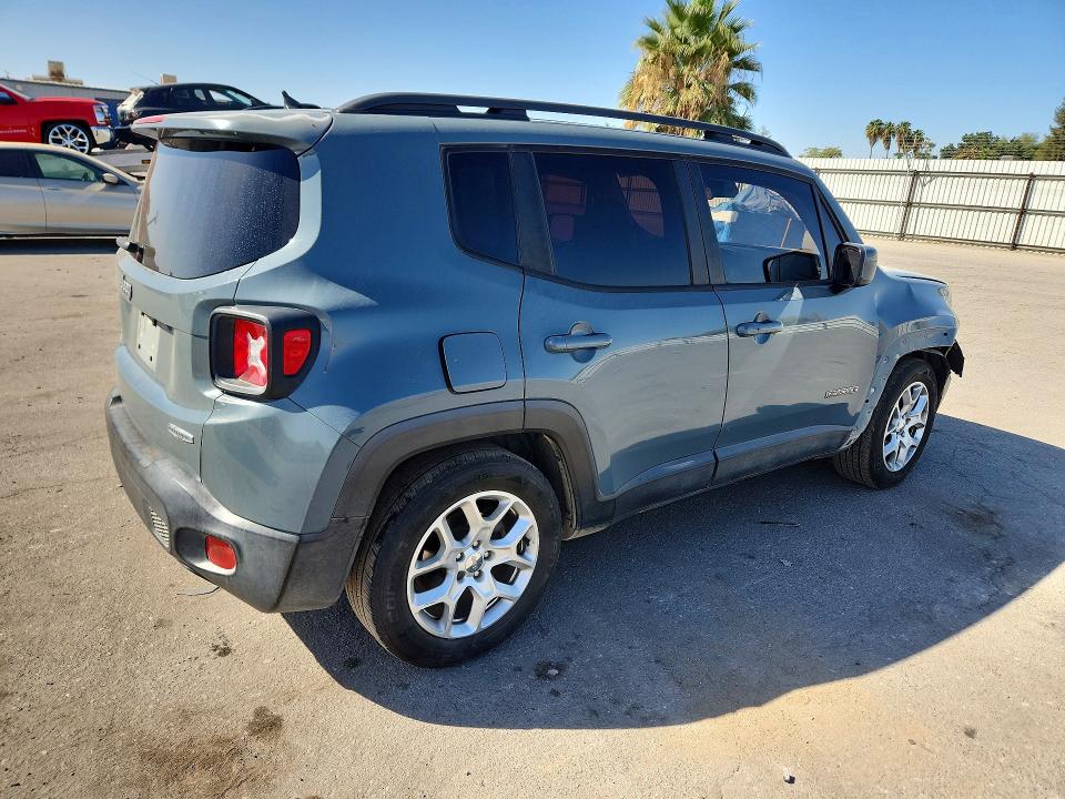2016 Jeep Renegade მანქანა იყიდება აუქციონზე, vin: ZACCJABT1GPE20054, აუქციონის ნომერი: 69167586