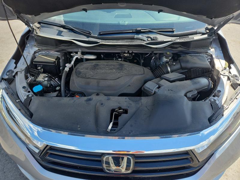 68038556 :رقم المزاد ، 5FNRL6H72NB047753 vin ، 2022 Honda Odyssey مزاد بيع