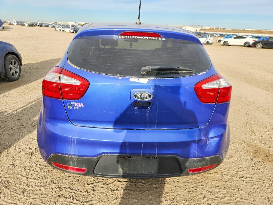 Продажа на аукционе авто 2012 Kia Rio, vin: KNADM5A35C6710067, номер лота: 70552126