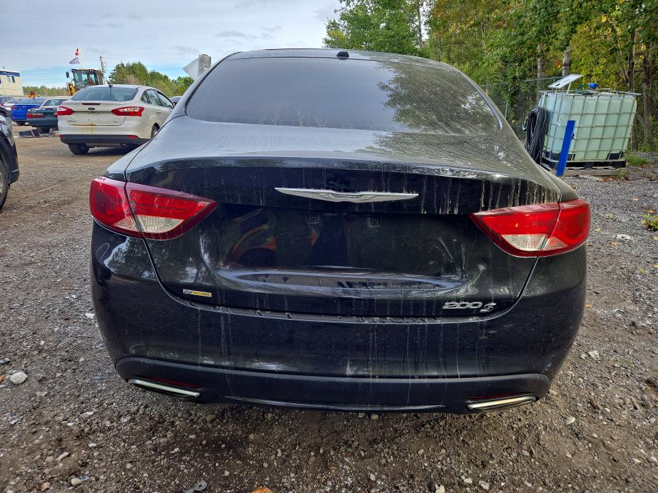 Продажа на аукционе авто 2015 Chrysler 200, vin: 1C3CCCBG3FN707321, номер лота: 69399096
