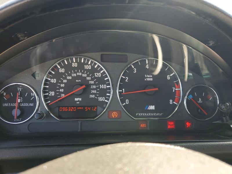 68770806 :رقم المزاد ، WBSCK9348YLC89807 vin ، 2000 Bmw M مزاد بيع