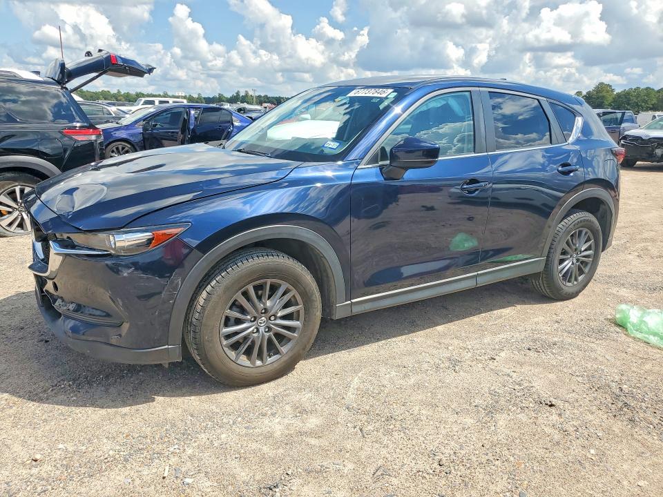 2019 Mazda Cx-5 მანქანა იყიდება აუქციონზე, vin: JM3KFACM1K1656255, აუქციონის ნომერი: 67737846