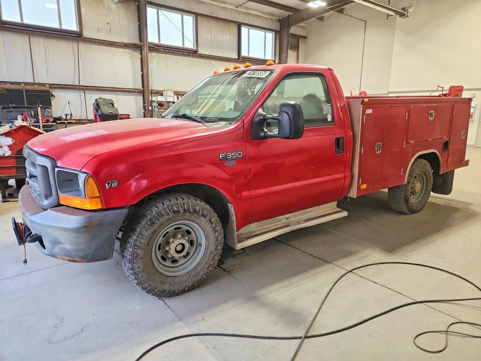 61410586 :رقم المزاد ، 1FDSF34L1YEB19232 vin ، 2000 Ford F350 مزاد بيع