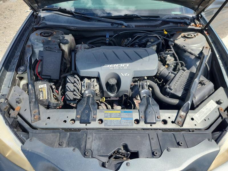 69127096 :رقم المزاد ، 2G2WS522051152487 vin ، 2005 Pontiac Grand Prix مزاد بيع