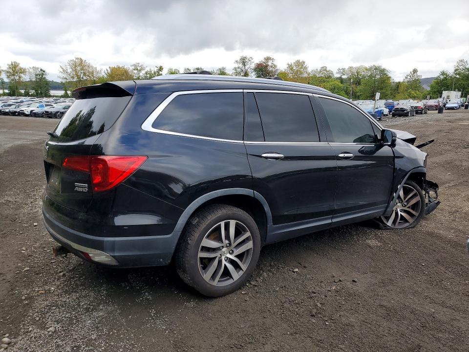 2017 Honda Pilot მანქანა იყიდება აუქციონზე, vin: 5FNYF6H91HB055903, აუქციონის ნომერი: 71083686