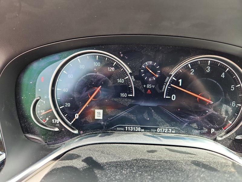 2016 Bmw 740 მანქანა იყიდება აუქციონზე, vin: WBA7E2C58GG548183, აუქციონის ნომერი: 67932696