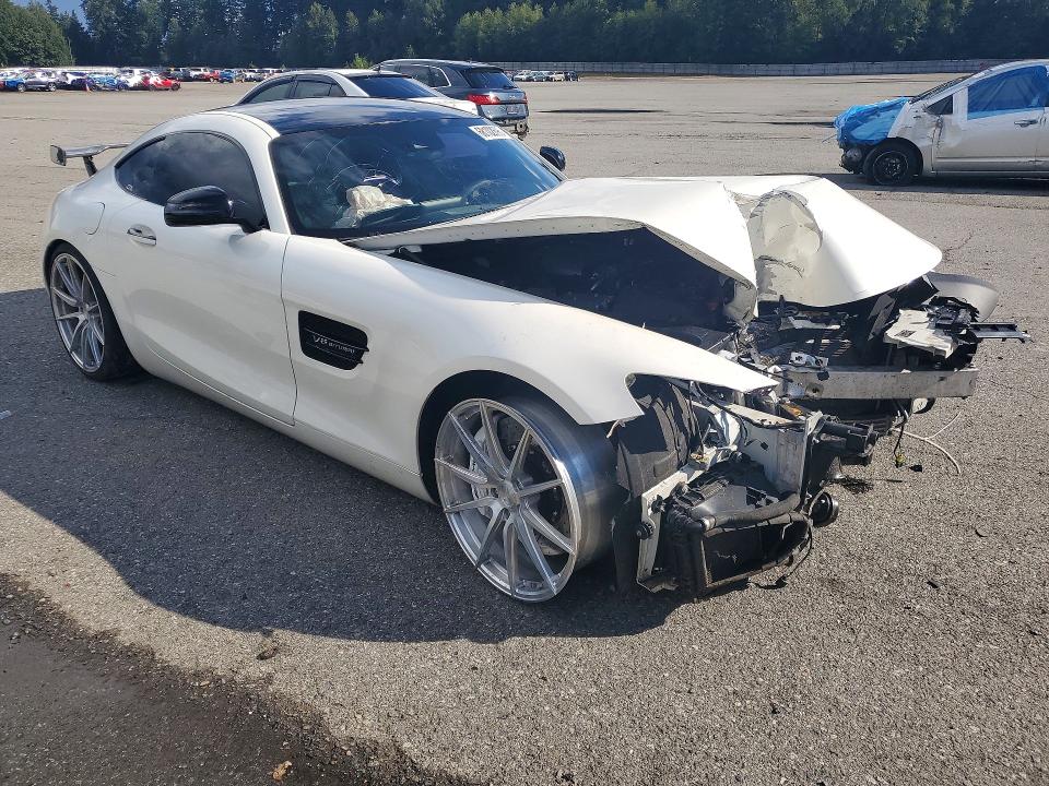 Aukcja sprzedaży 2016 Mercedes-benz Amg Gt, vin: WDDYJ7JAXGA004647, numer aukcji: 68102696