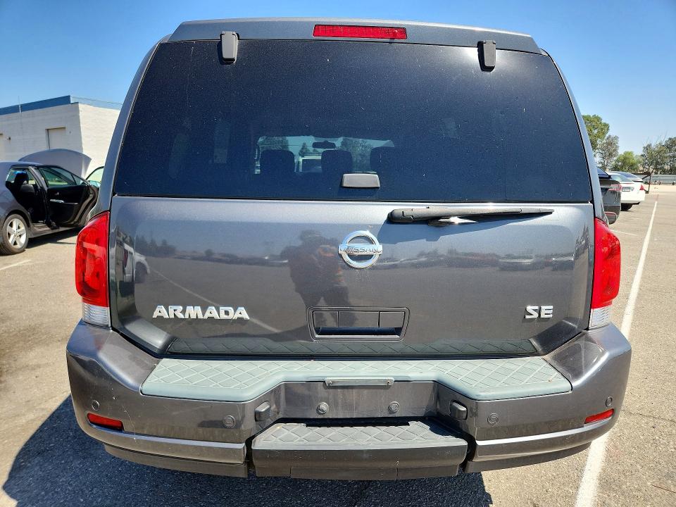 2010 Nissan Armada მანქანა იყიდება აუქციონზე, vin: 5N1AA0ND9AN608709, აუქციონის ნომერი: 69550236