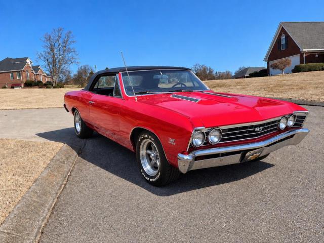 Продажа на аукционе авто 1967 Chevrolet Chevelle, vin: 136677K123043, номер лота: 70038356