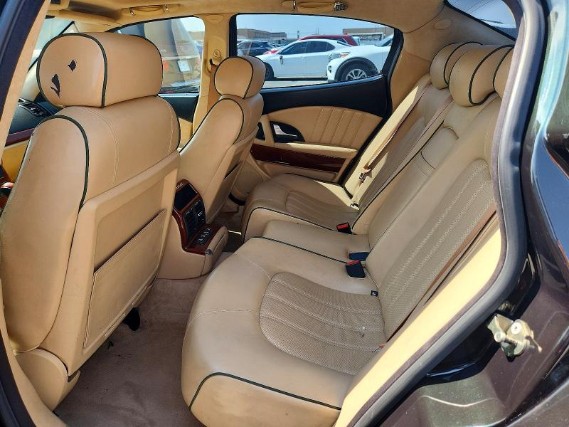 2009 Maserati Quattroporte მანქანა იყიდება აუქციონზე, vin: ZAMFK39A690041629, აუქციონის ნომერი: 70632806