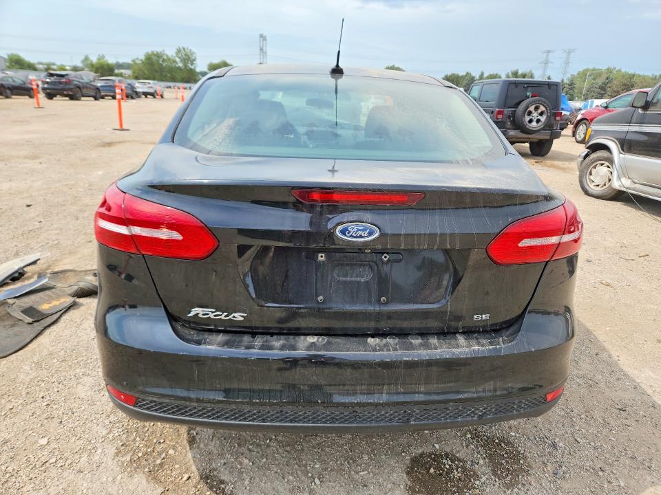 2017 Ford Focus მანქანა იყიდება აუქციონზე, vin: 1FADP3F20HL339414, აუქციონის ნომერი: 67981166