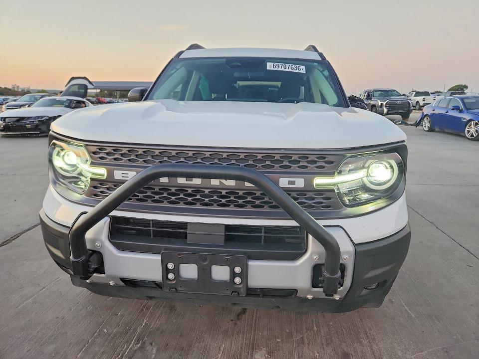 Aukcja sprzedaży 2025 Ford Bronco Sport, vin: 3FMCR9BN7SRE88202, numer aukcji: 69707636