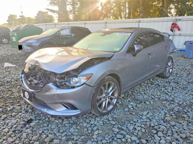 2014 Mazda 6 მანქანა იყიდება აუქციონზე, vin: JM1GJ1W59E1100605, აუქციონის ნომერი: 69034886