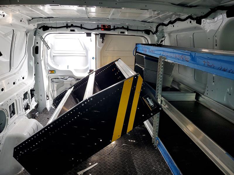 68493946 :رقم المزاد ، 1FTBR1Y8XPKB93707 vin ، 2023 Ford Transit مزاد بيع