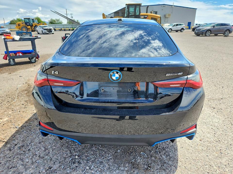 Продажа на аукционе авто 2024 Bmw I4, vin: WBY73AW00RFS80479, номер лота: 69817526