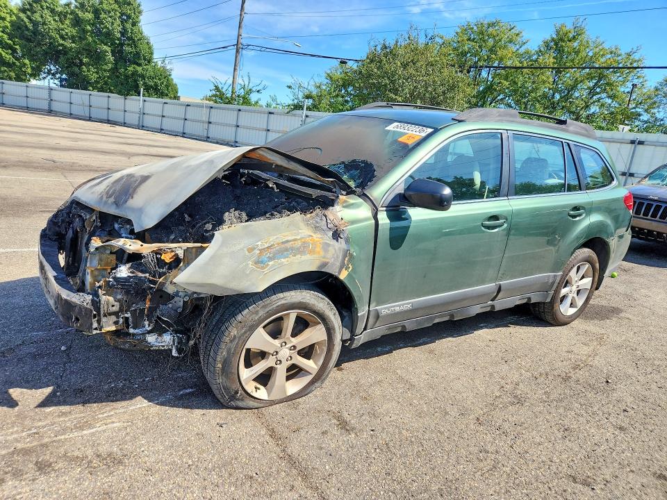 Aukcja sprzedaży 2014 Subaru Outback, vin: 4S4BRCAC1E3303010, numer aukcji: 68932236