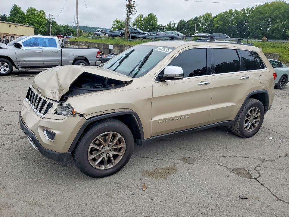 Продажа на аукционе авто 2014 Jeep Grand Cherokee, vin: 1C4RJFBG9EC352131, номер лота: 66538226