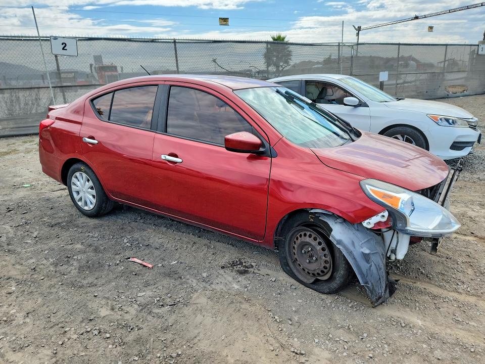2016 Nissan Versa მანქანა იყიდება აუქციონზე, vin: 3N1CN7APXGL807547, აუქციონის ნომერი: 68226906
