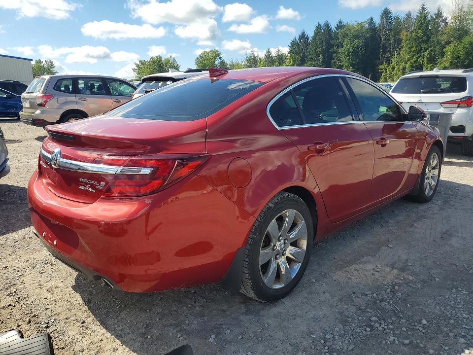 Auction sale of the 2015 Buick Regal, vin: 2G4GP5EX5F9156350, lot number: 69725396