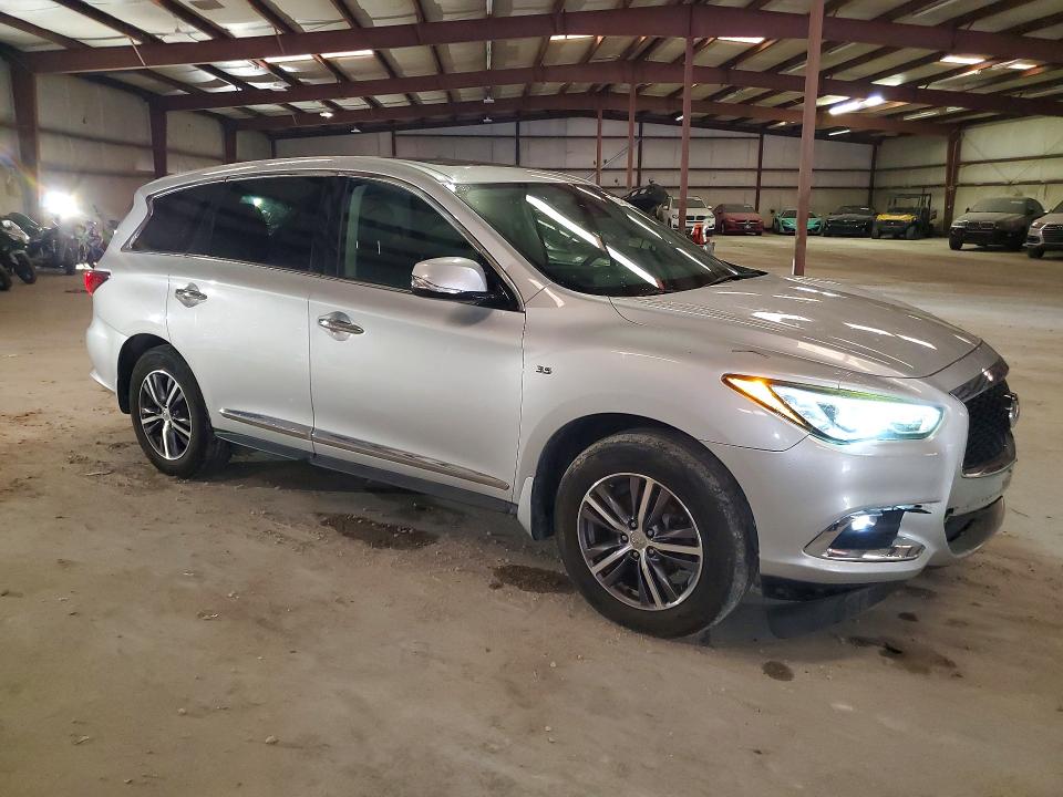 2019 Infiniti Qx60 მანქანა იყიდება აუქციონზე, vin: 5N1DL0MNXKC550656, აუქციონის ნომერი: 69454726