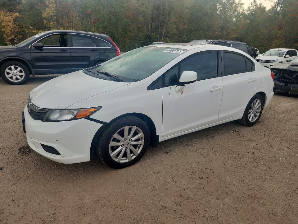 Aukcja sprzedaży 2012 Honda Civic, vin: 2HGFB2F96CH120831, numer aukcji: 69905216