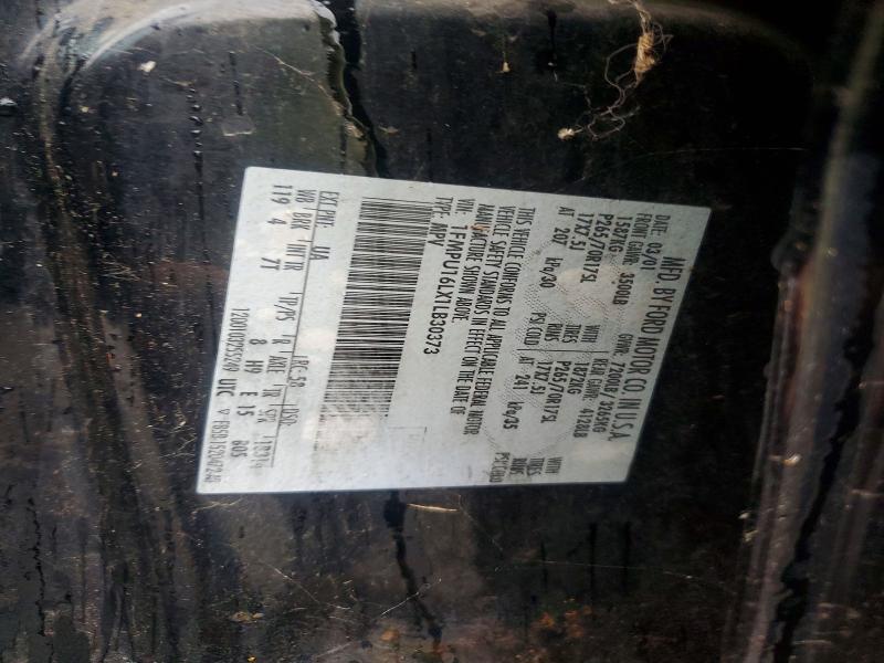 2001 Ford Expedition მანქანა იყიდება აუქციონზე, vin: 1FMPU16LX1LB30373, აუქციონის ნომერი: 70846036
