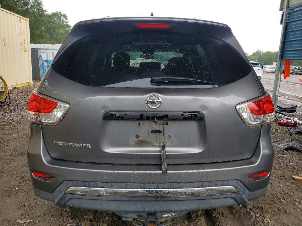 2015 Nissan Pathfinder მანქანა იყიდება აუქციონზე, vin: 5N1AR2MN9FC671584, აუქციონის ნომერი: 70043226