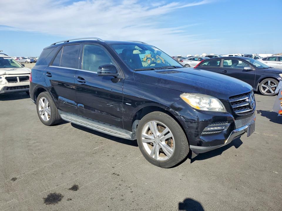Aukcja sprzedaży 2012 Mercedes-benz Ml, vin: 4JGDA5HB0CA017439, numer aukcji: 68411556