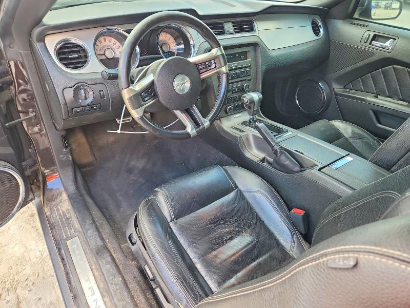 69412936 :رقم المزاد ، 1ZVBP8AM5C5205631 vin ، 2012 Ford Mustang مزاد بيع