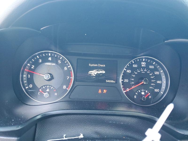 67332456 :رقم المزاد ، 3KPF24AD0RE718844 vin ، 2024 Kia Forte مزاد بيع