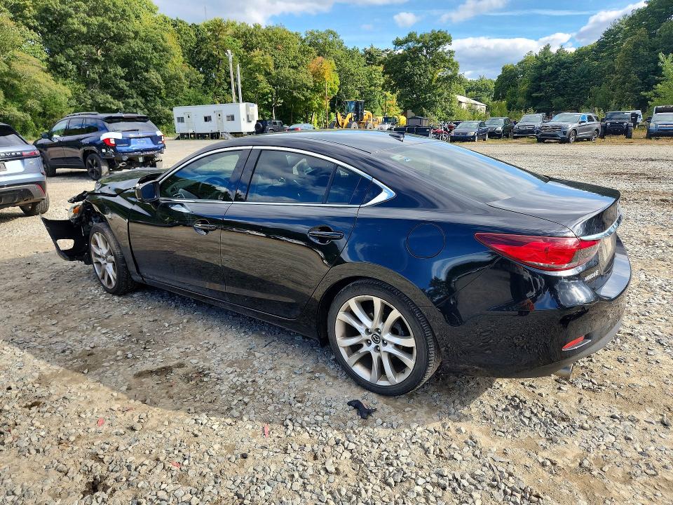2017 Mazda 6 მანქანა იყიდება აუქციონზე, vin: JM1GL1V56H1136560, აუქციონის ნომერი: 69530796