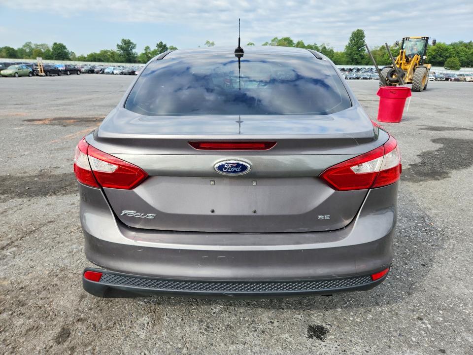 2014 Ford Focus მანქანა იყიდება აუქციონზე, vin: 1FADP3F25EL152519, აუქციონის ნომერი: 68243986