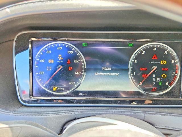 2016 Mercedes-benz S მანქანა იყიდება აუქციონზე, vin: WDDUX7GBXGA233813, აუქციონის ნომერი: 70679226