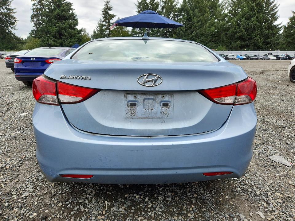 Продаж на аукціоні авто 2011 Hyundai Elantra, vin: KMHDH4AE7BU155857, номер лоту: 66858566