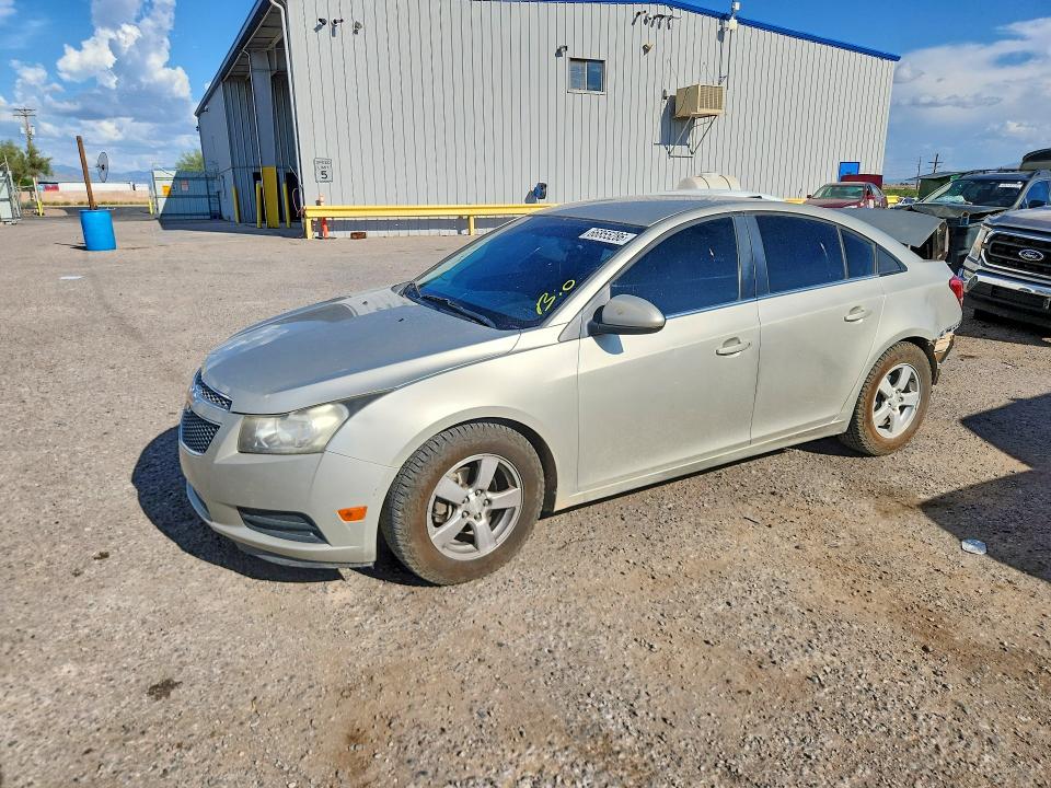 66855286 :رقم المزاد ، 1G1PC5SB5D7111392 vin ، 2013 Chevrolet Cruze مزاد بيع