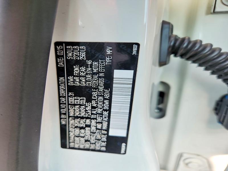 Продажа на аукционе авто 2015 Volvo Xc60, vin: YV440MDJ0F2729671, номер лота: 68044966