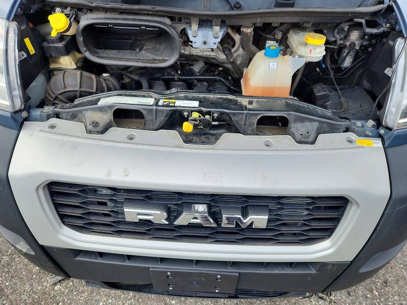 2021 Ram Promaster 3500 მანქანა იყიდება აუქციონზე, vin: 3C6MRVJGXME550293, აუქციონის ნომერი: 68704776